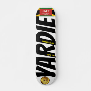 YARDIE JMT 7, 3/4", skateboard Deck