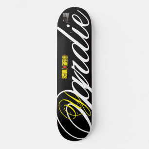YARDIE JMT 8, 1/4", skateboard Deck