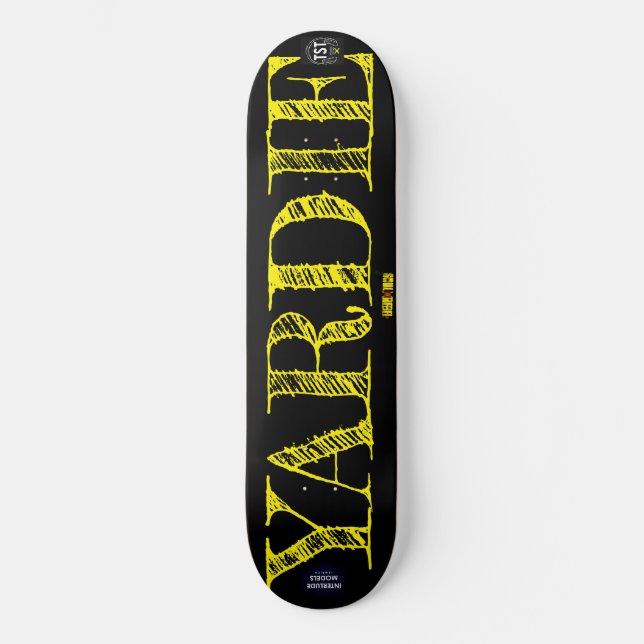 YARDIE   JMT Skateboard (Frente)