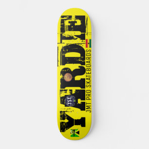 YARDIE OFICIAL JMT Skateboard