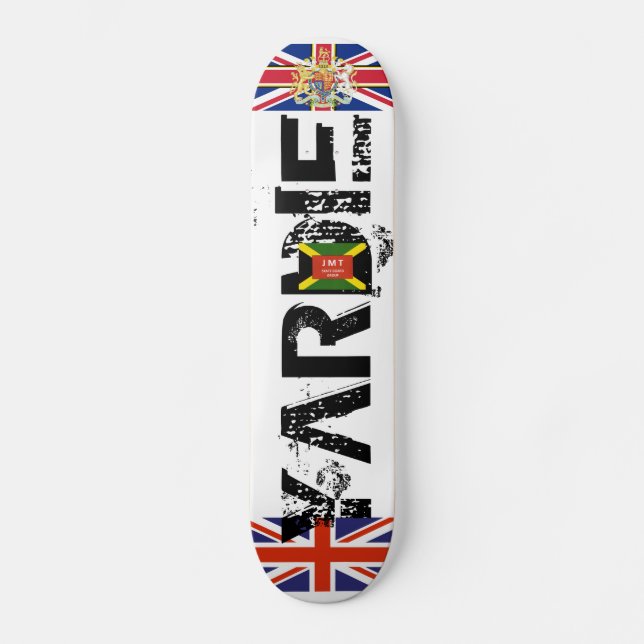 YARDIE  OFICIAL  Skateboard Reino Unido (Frente)