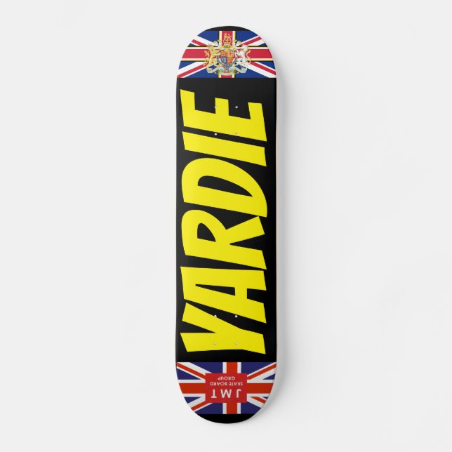 YARDIE  OFICIAL Skateboard Reino Unido (Frente)