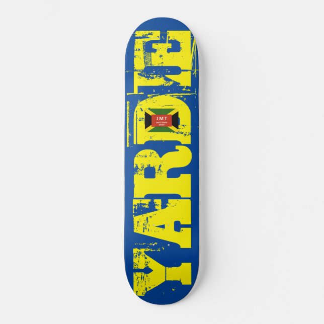 YARDIE Skateboard (Frente)