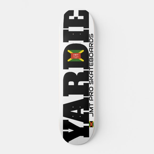 YARDIE Skateboard (Frente)