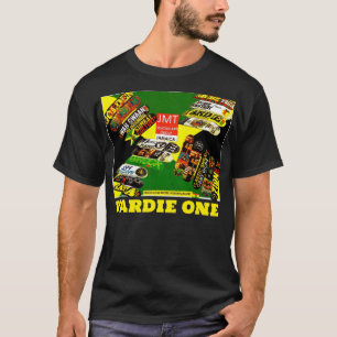 YARDIE UM. Camiseta Básica Escura