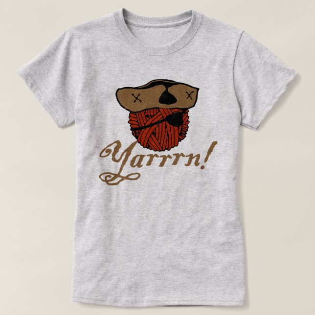 Yarrn T-Shirt (Frente do Design)