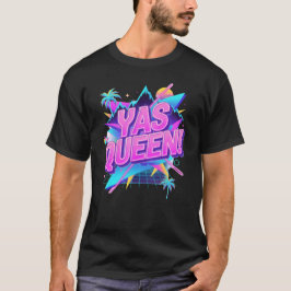 Yas Queen T-Shirt | Gay Pride Shirt for Men | LGBT