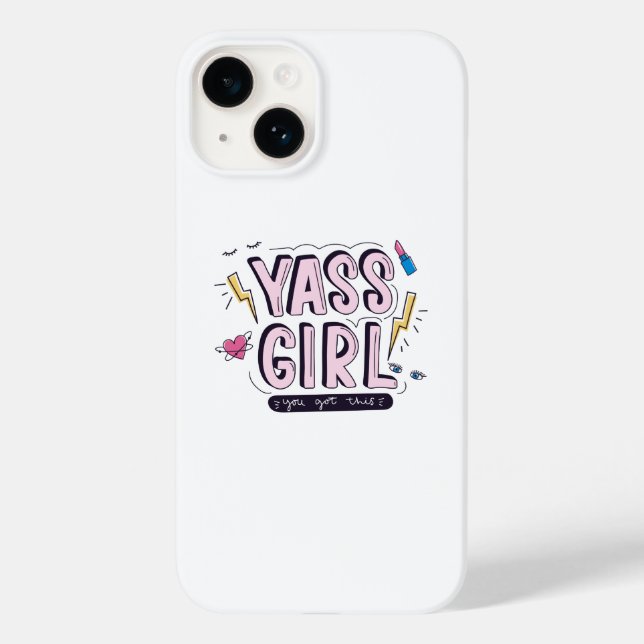 Yass Girl | Você Recebeu Isso (Verso)
