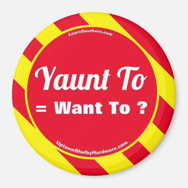 Yaunt To = Quer? Íman (Frente)