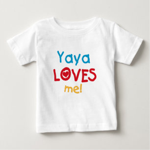 Yaya ama-me camiseta e presentes
