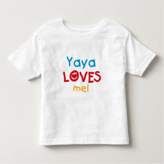 Yaya ama-me camiseta e presentes