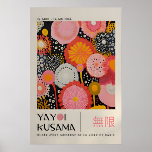 Yayoi Kusama Impressão - Arte de Parede Japonesa -