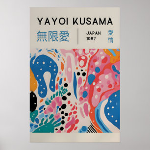 Yayoi Kusama Impressão - Arte de Parede Japonesa -