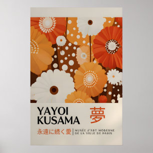 Yayoi Kusama Impressão - Arte de Parede Japonesa -