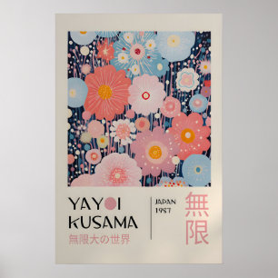 Yayoi Kusama Impressão - Arte de Parede Japonesa -