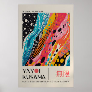 Yayoi Kusama Impressão - Arte de Parede Japonesa -