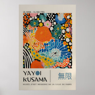 Yayoi Kusama Impressão - Arte de Parede Japonesa -