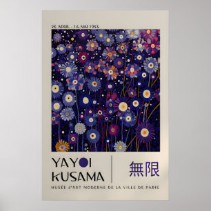 Yayoi Kusama Impressão - Arte de Parede Japonesa -
