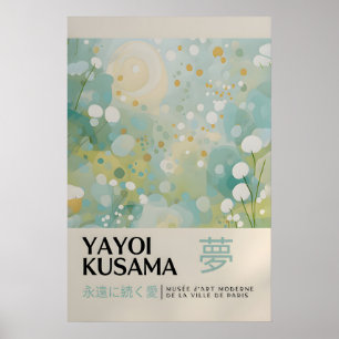 Yayoi Kusama Impressão - Arte de Parede Japonesa -