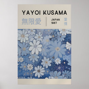 Yayoi Kusama Impressão - Arte de Parede Japonesa -