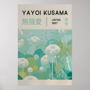 Yayoi Kusama Impressão - Arte de Parede Japonesa -