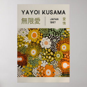 Yayoi Kusama Impressão - Arte de Parede Japonesa -