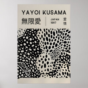 Yayoi Kusama Impressão - Arte de Parede Japonesa -