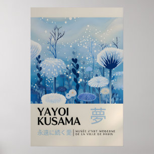 Yayoi Kusama Impressão - Arte de Parede Japonesa -