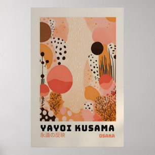 Yayoi Kusama Impressão - Arte de Parede Japonesa -