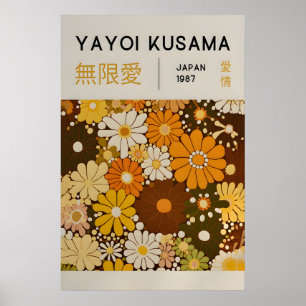Yayoi Kusama Impressão - Arte de Parede Japonesa -