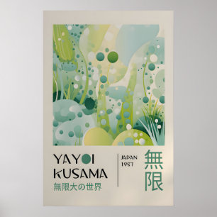 Yayoi Kusama Impressão - Arte de Parede Japonesa -