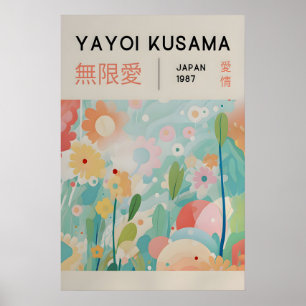 Yayoi Kusama Impressão - Arte de Parede Japonesa -