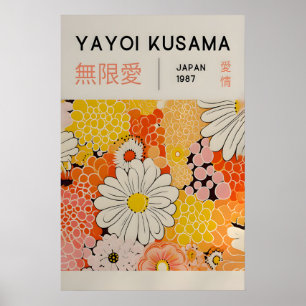 Yayoi Kusama Impressão - Arte de Parede Japonesa -