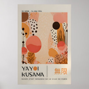 Yayoi Kusama Impressão - Arte de Parede Japonesa -