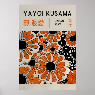 Yayoi Kusama Impressão - Arte de Parede Japonesa -