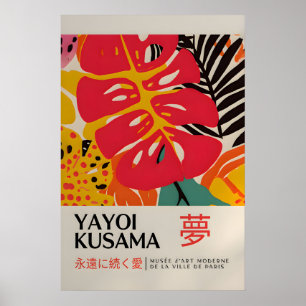 Yayoi Kusama Impressão - Arte de Parede Japonesa -