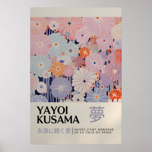 Yayoi Kusama Impressão - Arte de Parede Japonesa -