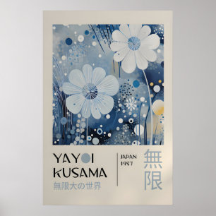 Yayoi Kusama Impressão - Arte de Parede Japonesa -