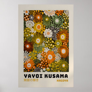 Yayoi Kusama Impressão - Arte de Parede Japonesa -