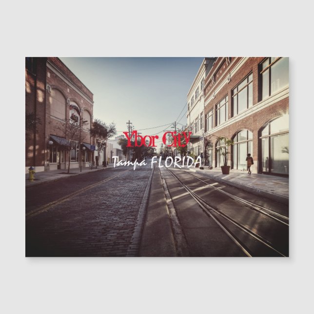 Ybor City, Tampa FLORIDA (Frente)