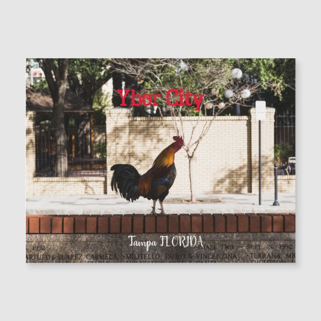 Ybor City, Tampa FLORIDA (Frente)