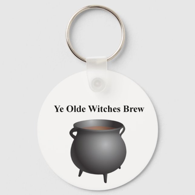Ye Olde Witches Brew Chaveiro (Frente)