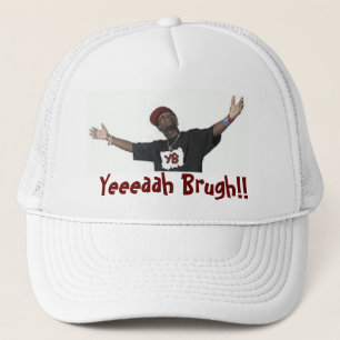 Yeaaaaah Brugh! O boné branco