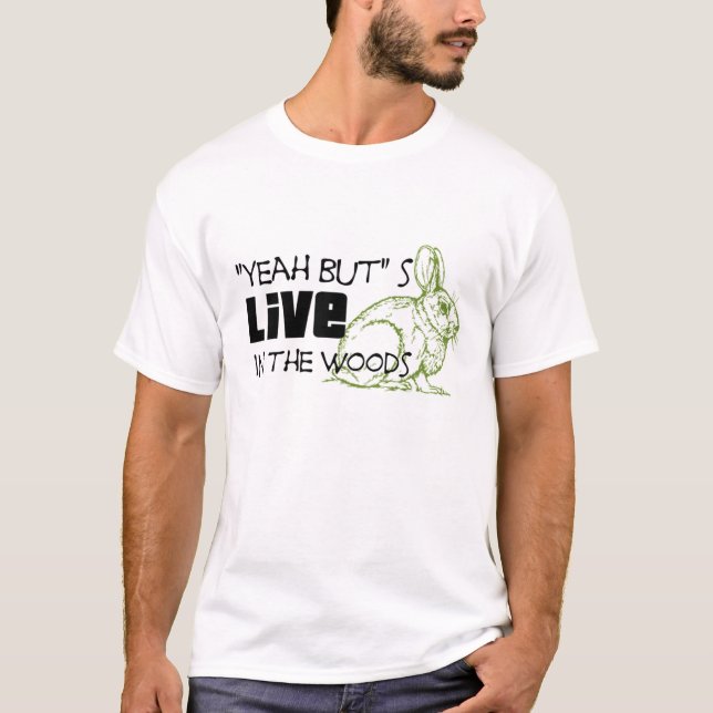 "Yeah mas" s vive no t-shirt das madeiras (Frente)