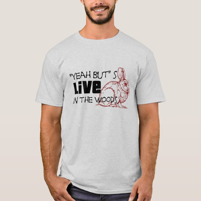 "Yeah mas" s vive no t-shirt das madeiras (Frente)