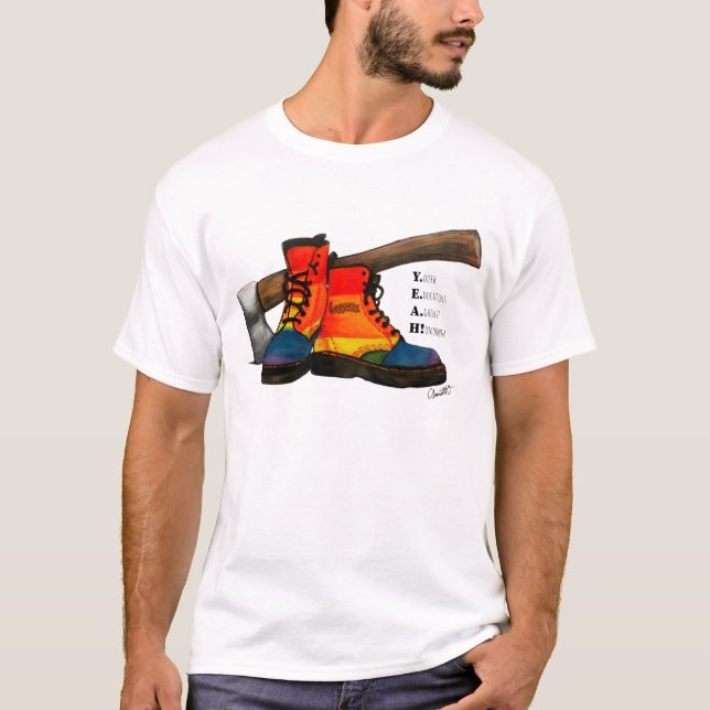 YEAH T-Shirt (Frente)