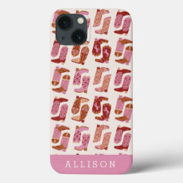 Yee Haw Cowgirl Boots Case-Mate iPhone Case