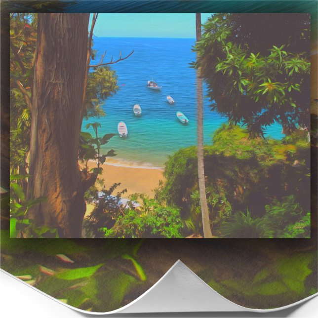 Yelapa 1017 Art Impressão (Criador carregado)