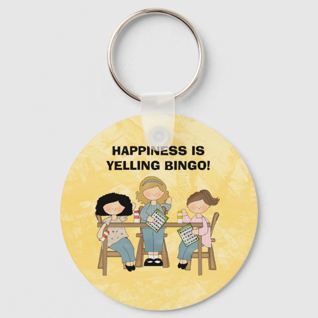 Yelling Bingo chaveiro (Frente)