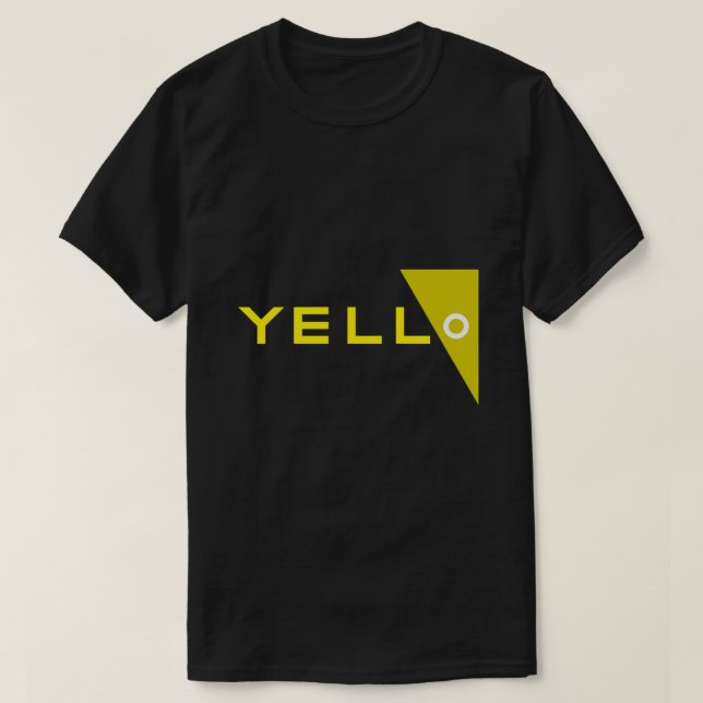 YELLO Classic T-Shirt (Frente do Design)